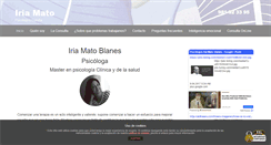 Desktop Screenshot of iriamato.com
